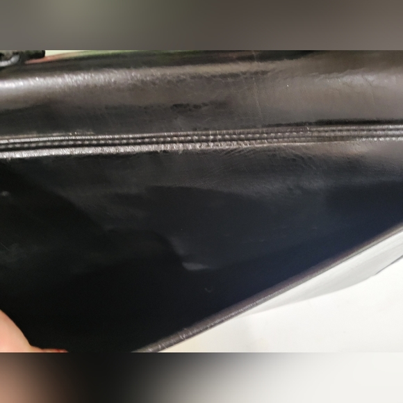 COACH leather attachet brief case. Laptop, files etc. Gorgeous many comp… - Picture 4 of 16